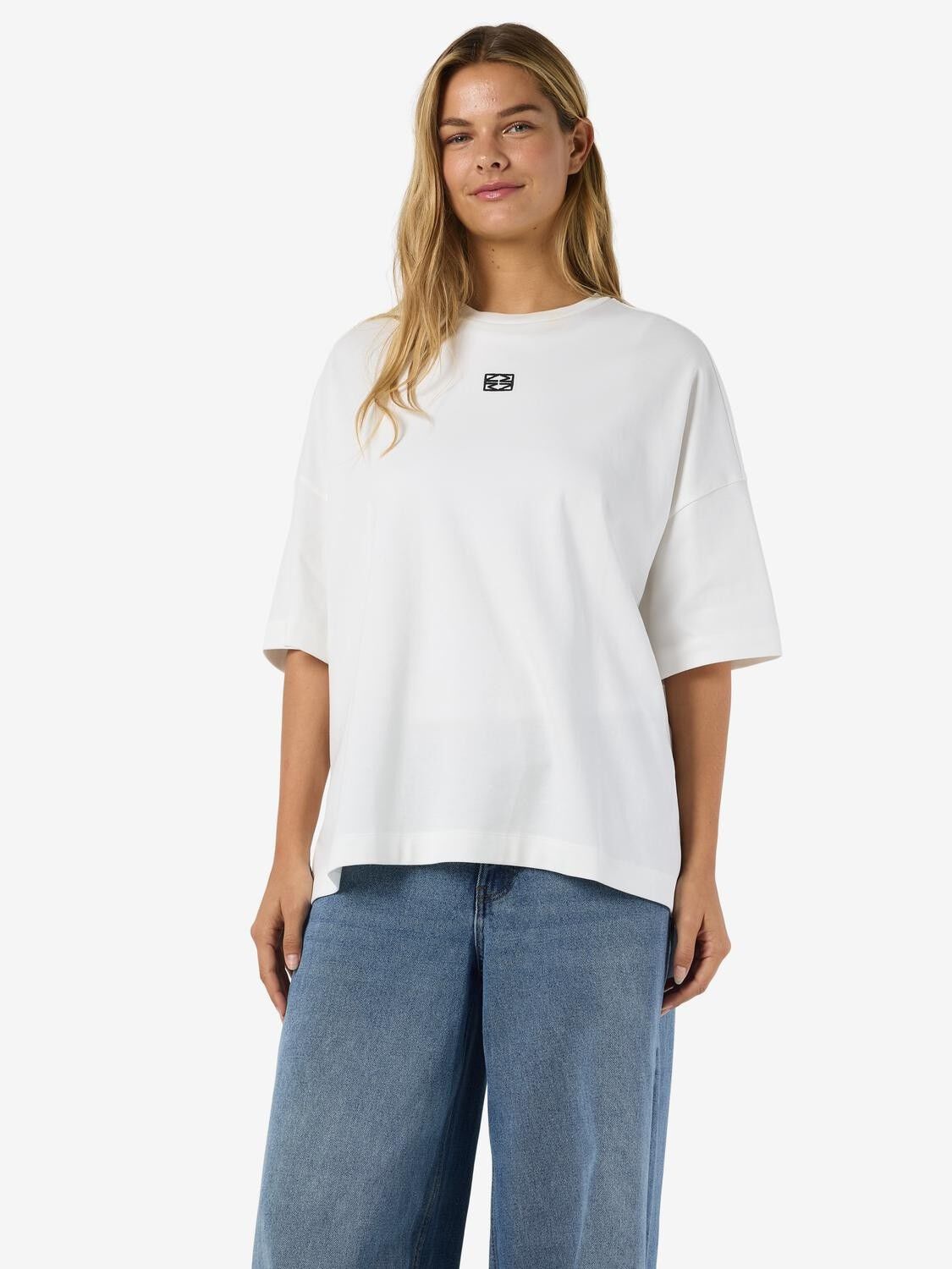 NMKIM S/S SLIT T-SHRT JRS FWD