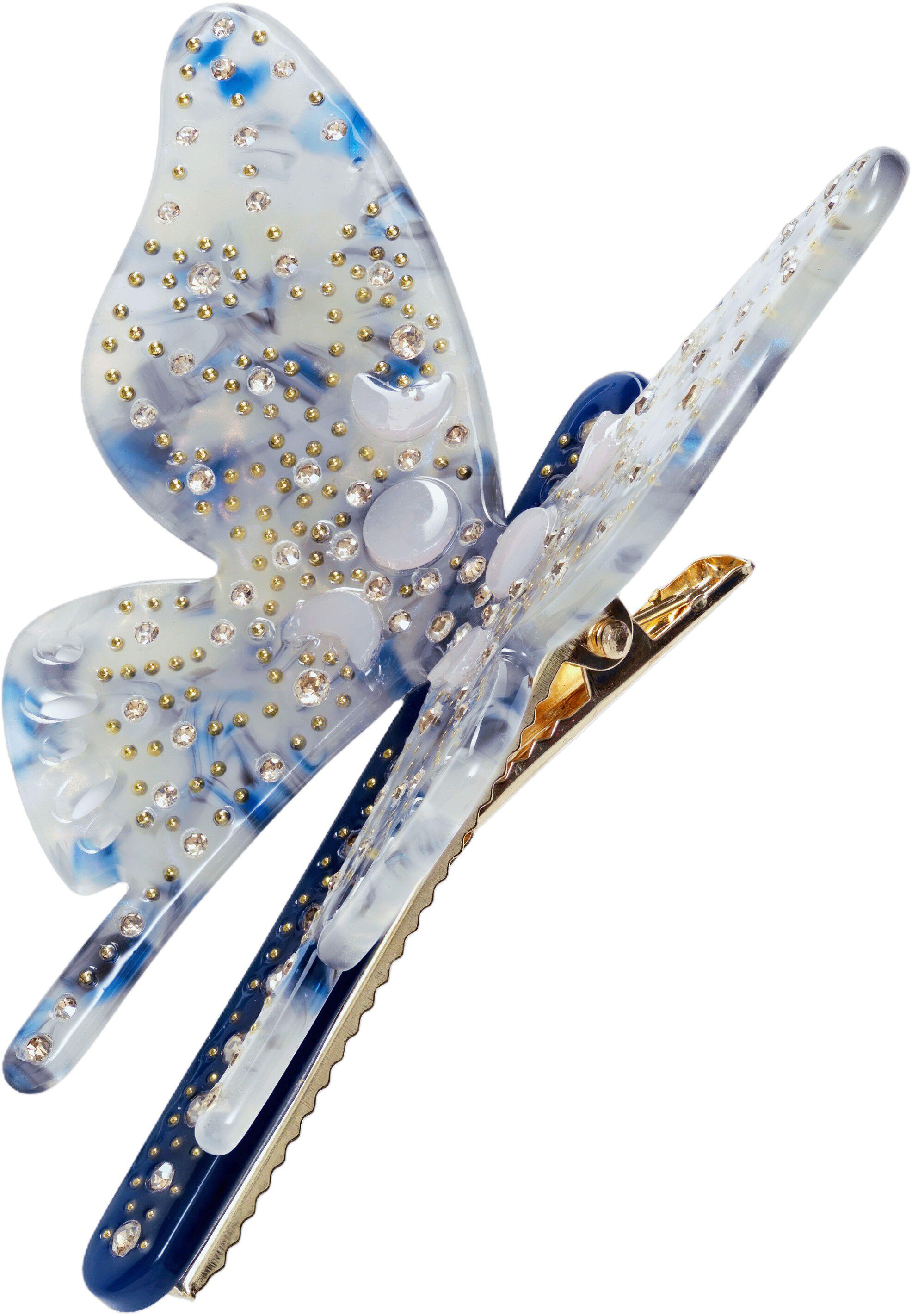 Vanessa Blue Hairclip