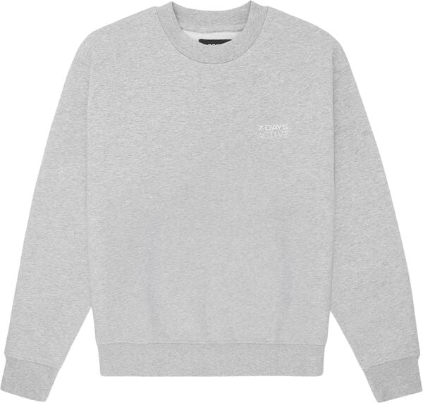Organic Fitted Crewneck