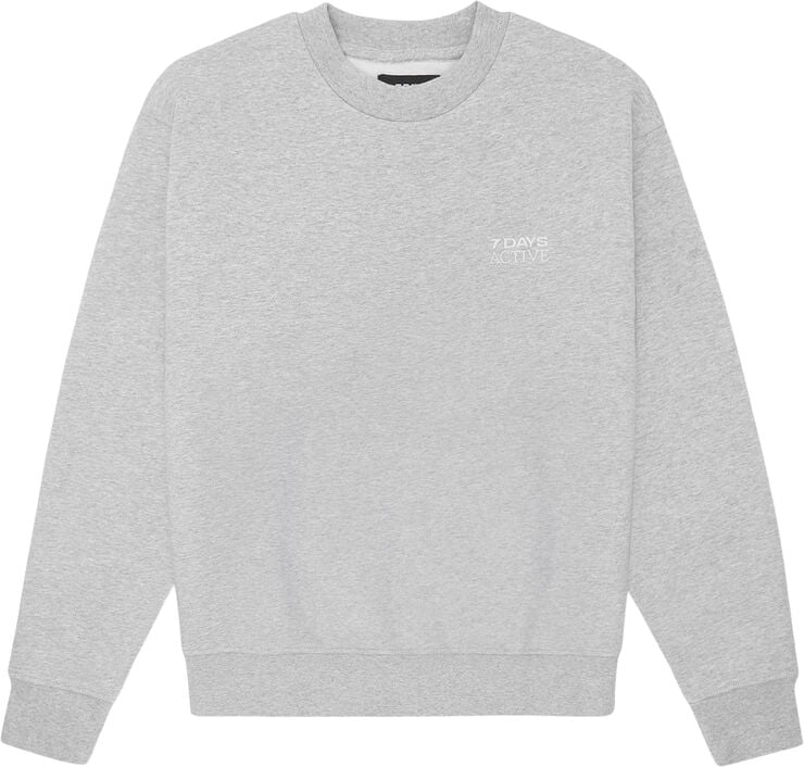 Organic Fitted Crewneck