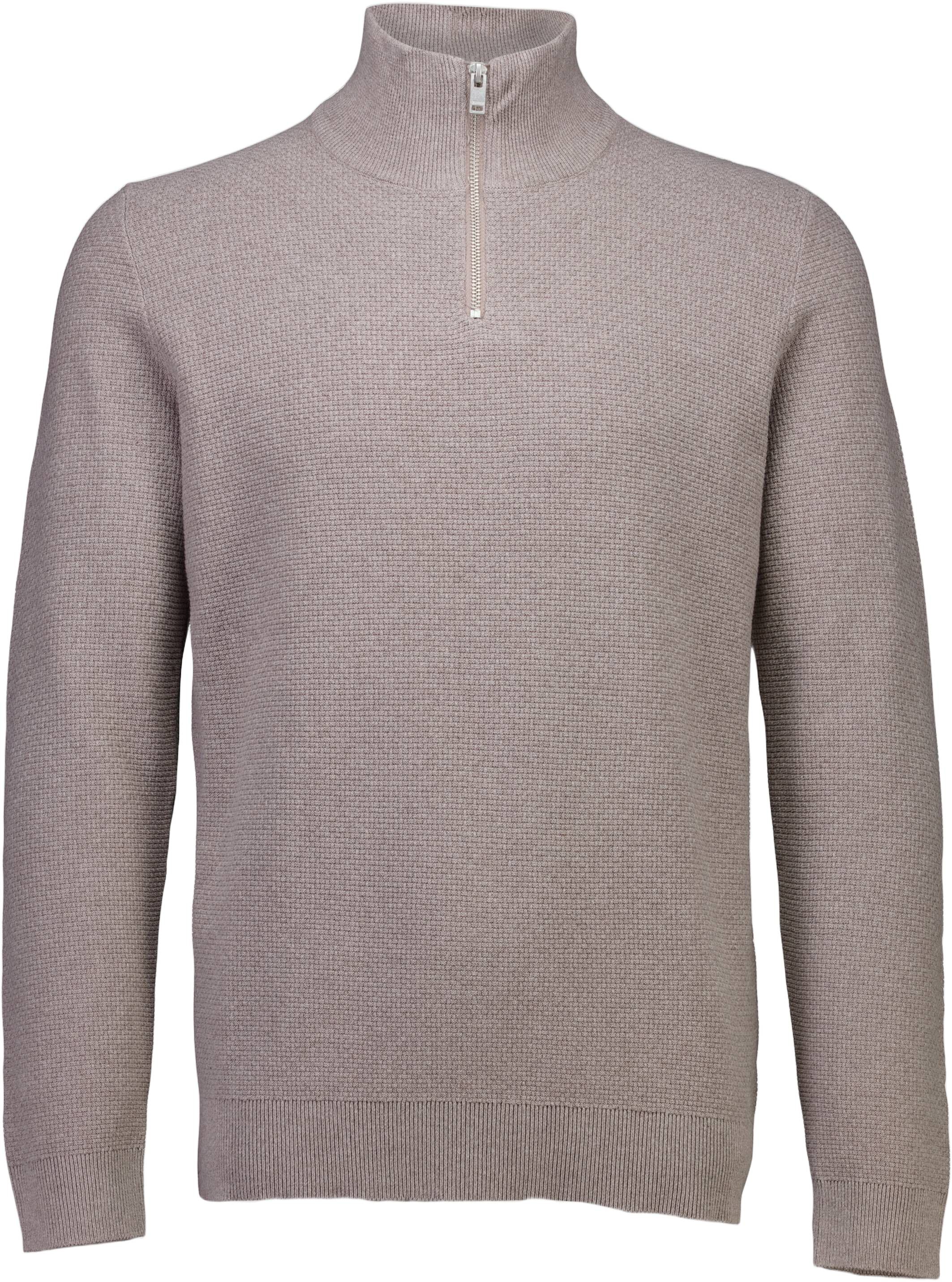 Recycle structure half zip