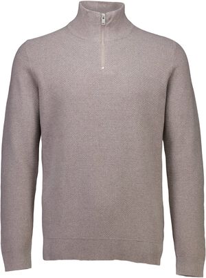 Recycle structure half zip