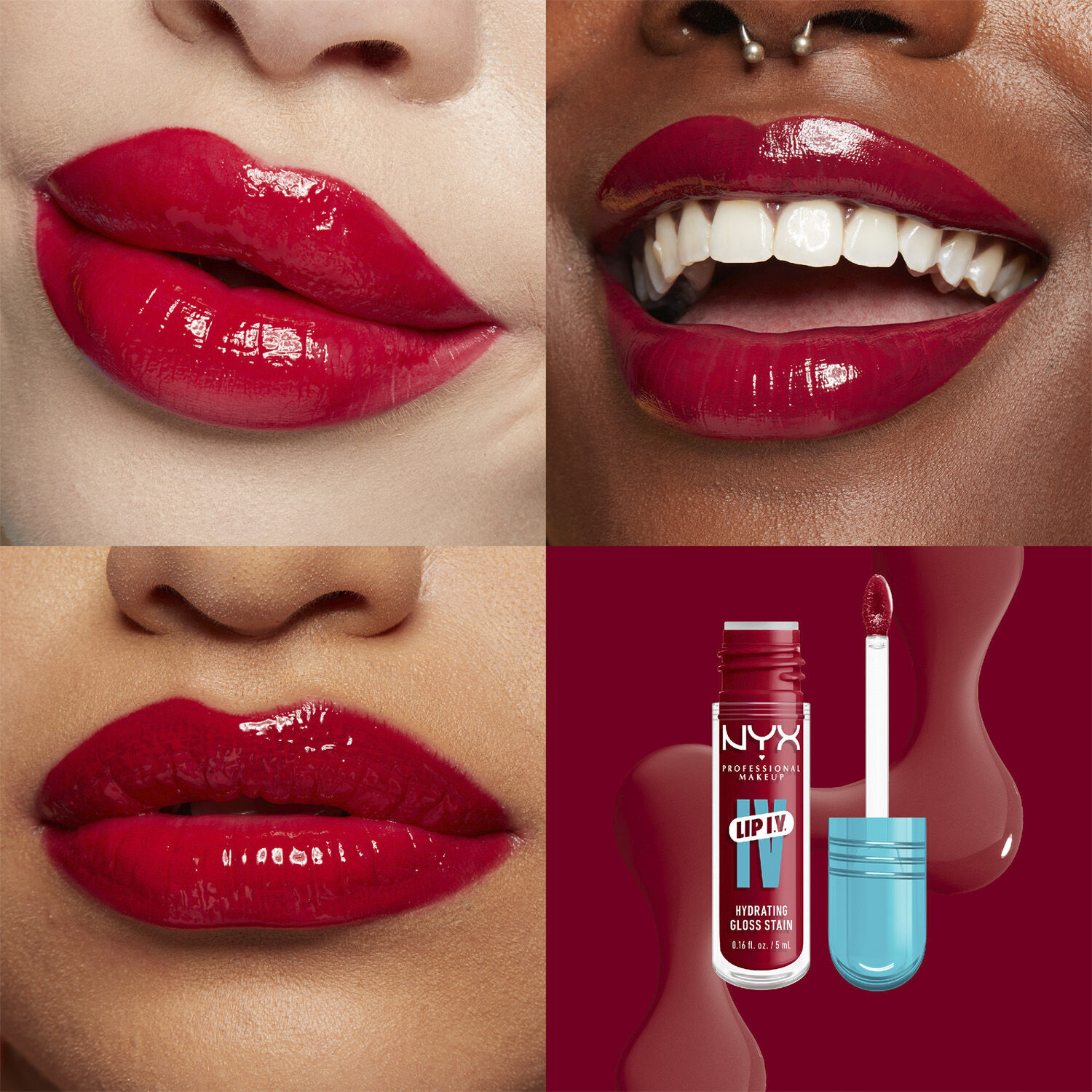 Lip I.V. Hydrating Gloss Stain