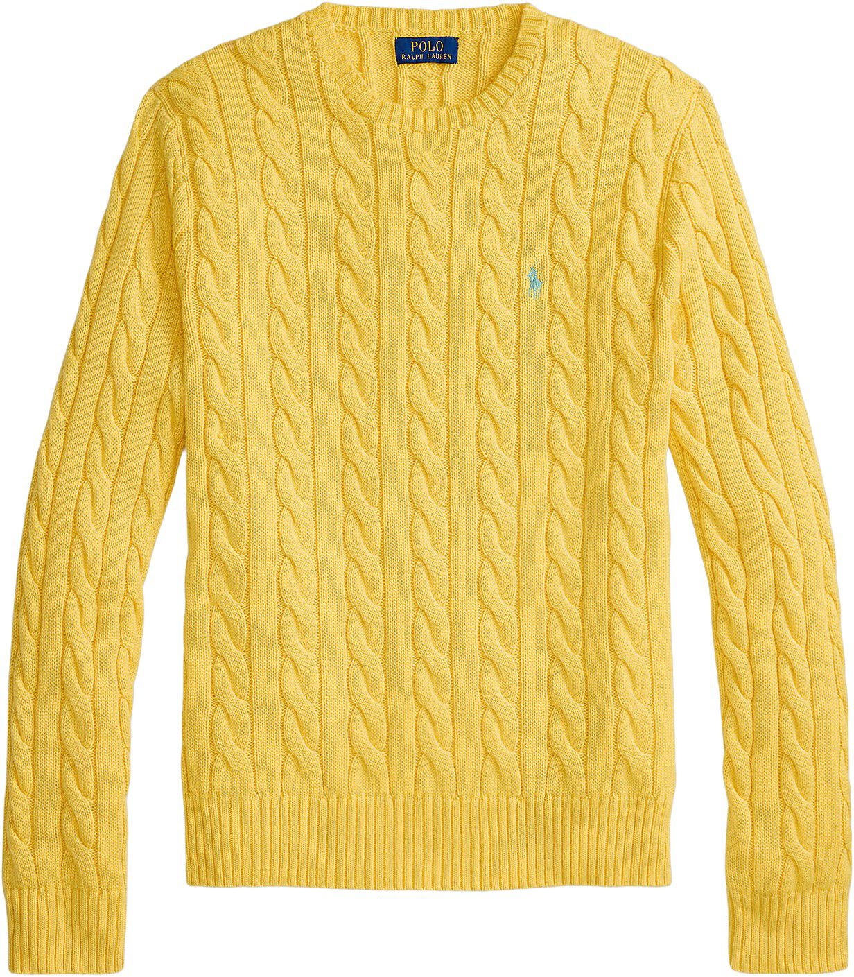 Cable-Knit Cotton Sweater