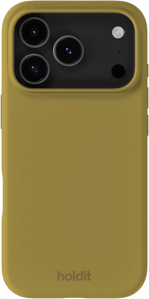 Silicone Case iPhone 17 Pro Max Warm Olive