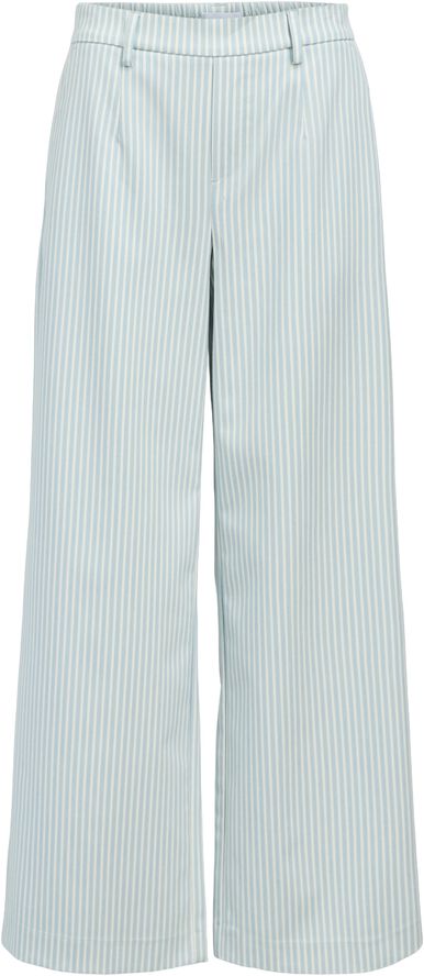 OBJLISA WIDE PANT AOP NOOS