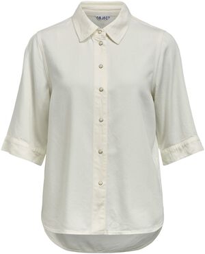 OBJFRAME 2/4 RE DENIM TOP NOOS