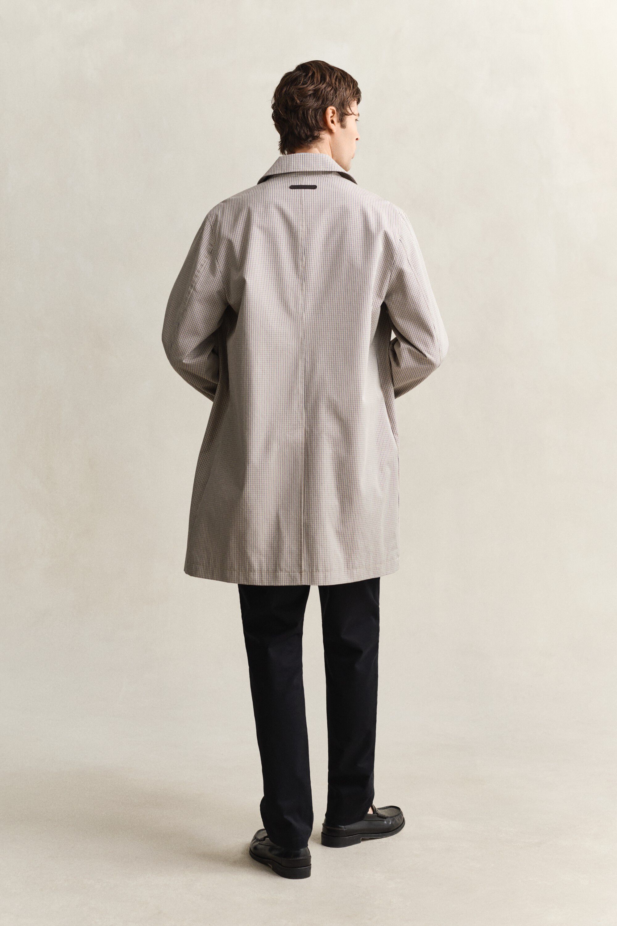 COTTON BLEND CAR COAT