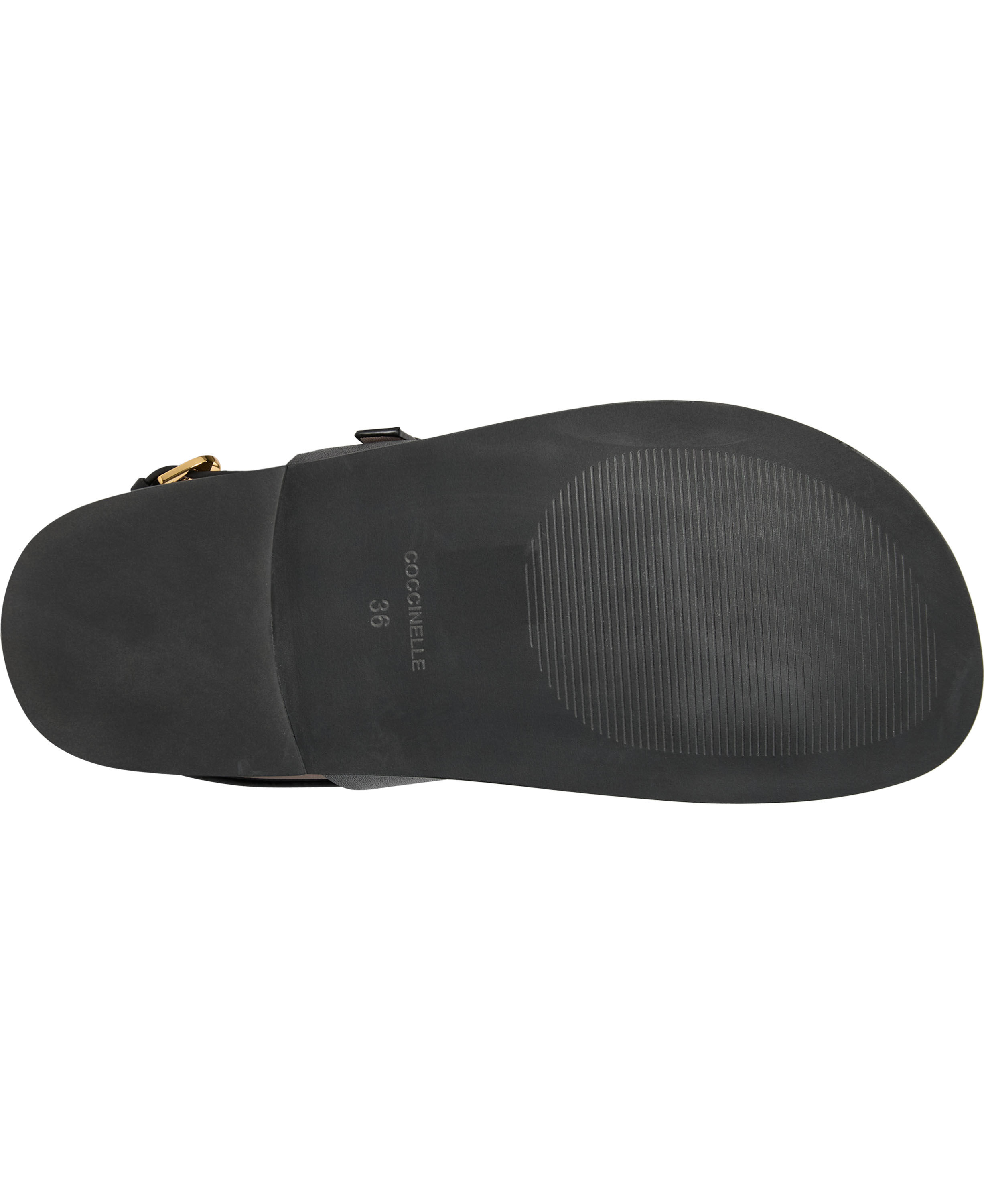 COCCINELLENAGI COW SANDAL COW LEATHER