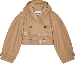 Bonded Cotton Short Jacket