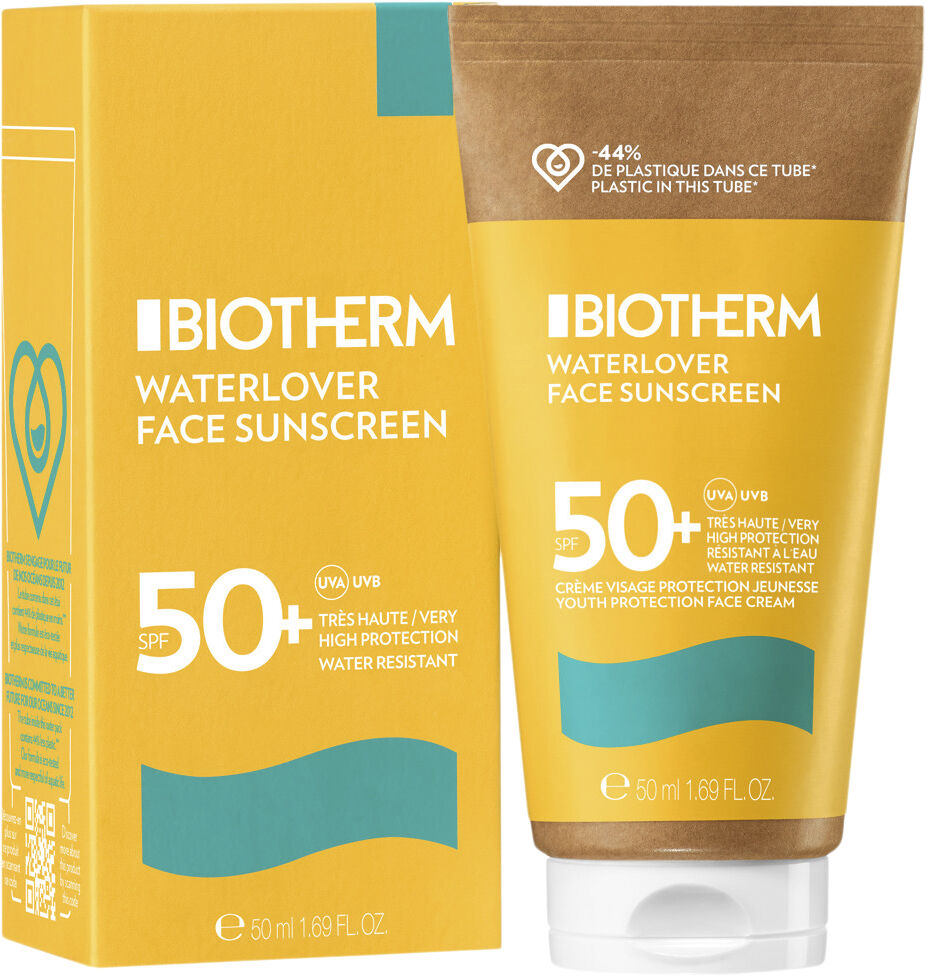 Waterlover Creme Solaire Anti-Age SPF50