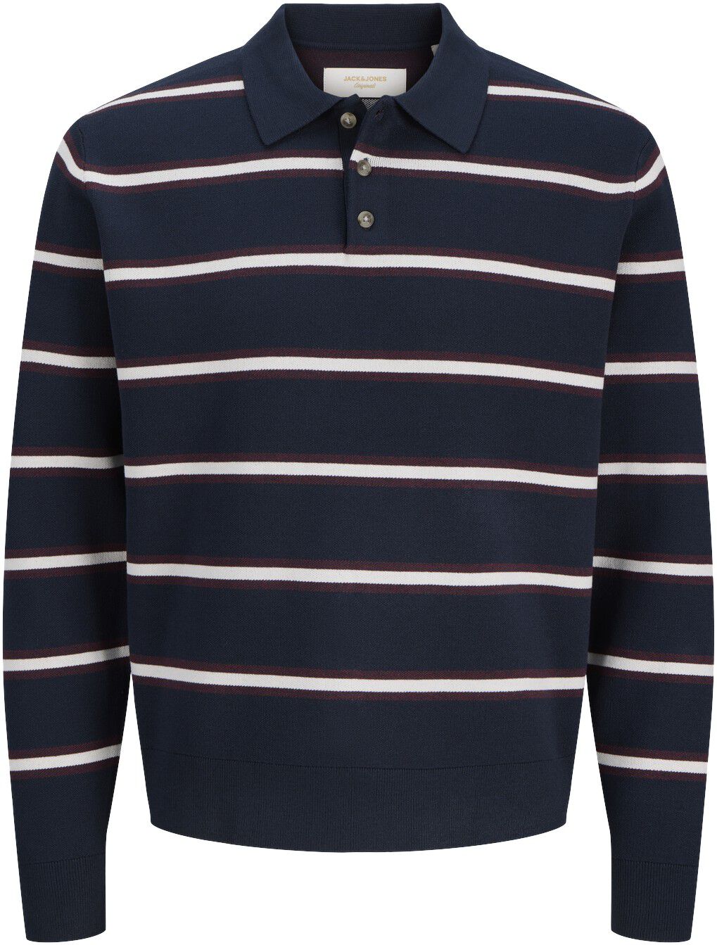 Joratocha Knit Stripe Polo Jnr