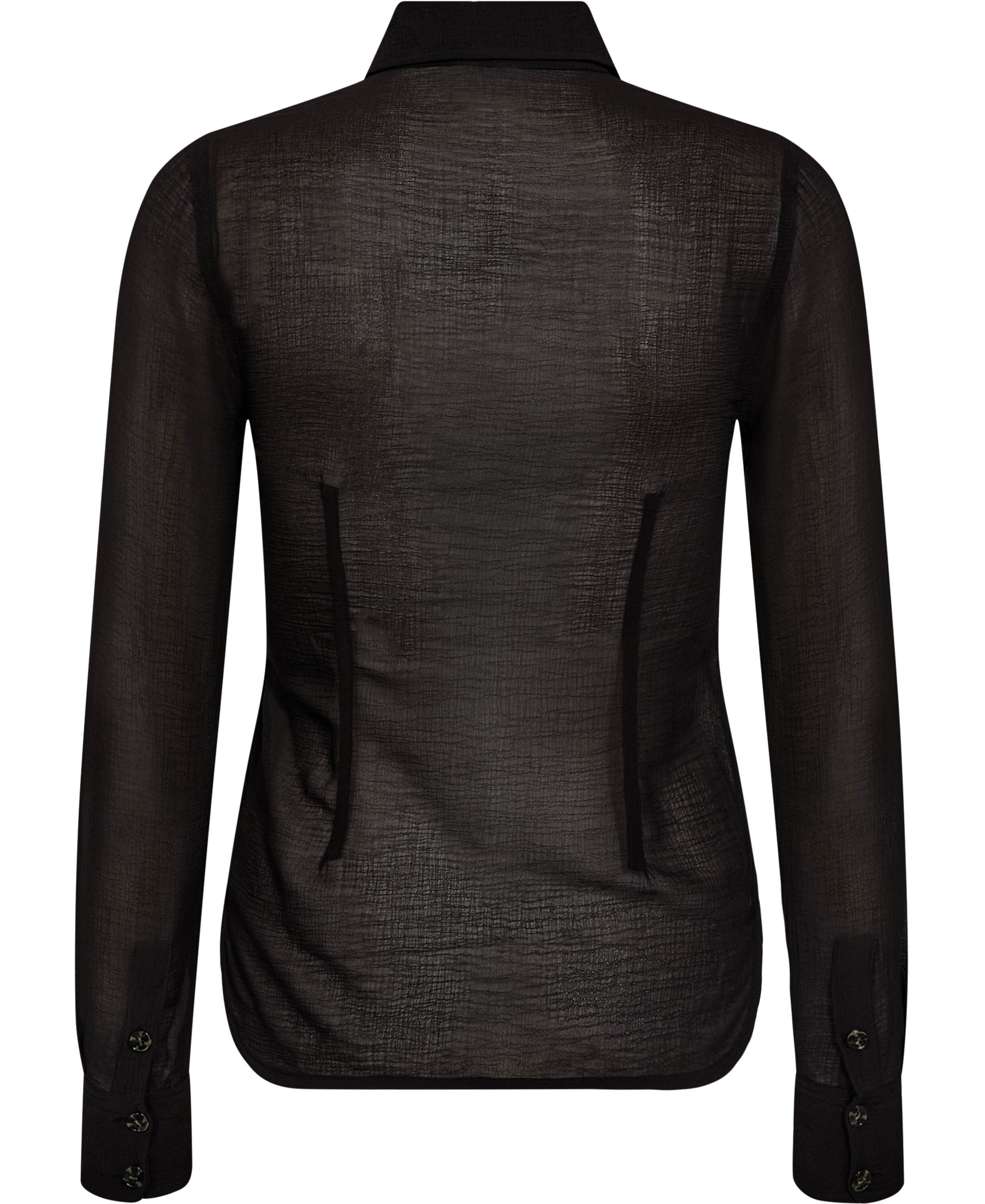 Chiffon Ruffle Shirt