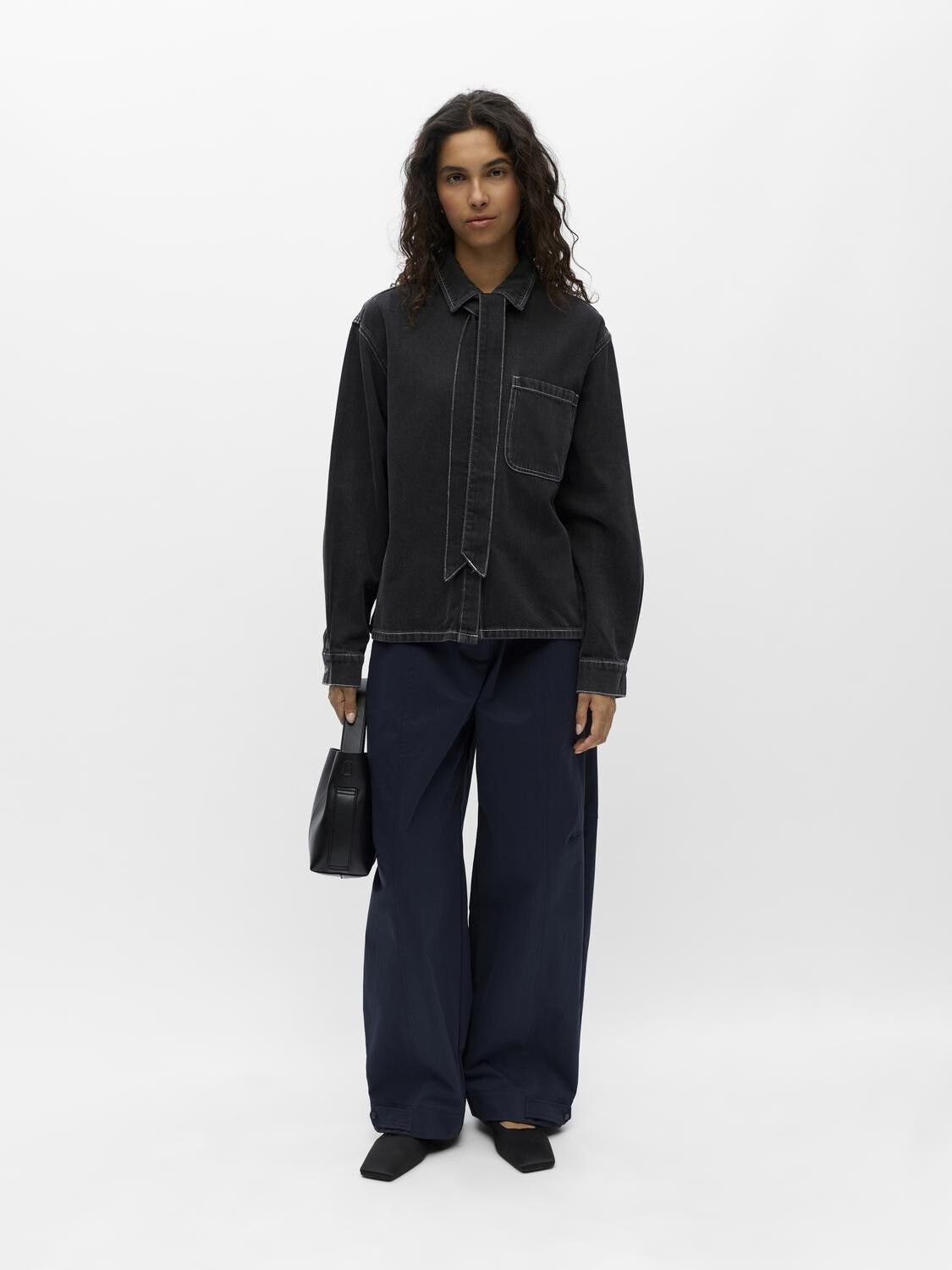 Objrosie L/S Re Shirt Noos