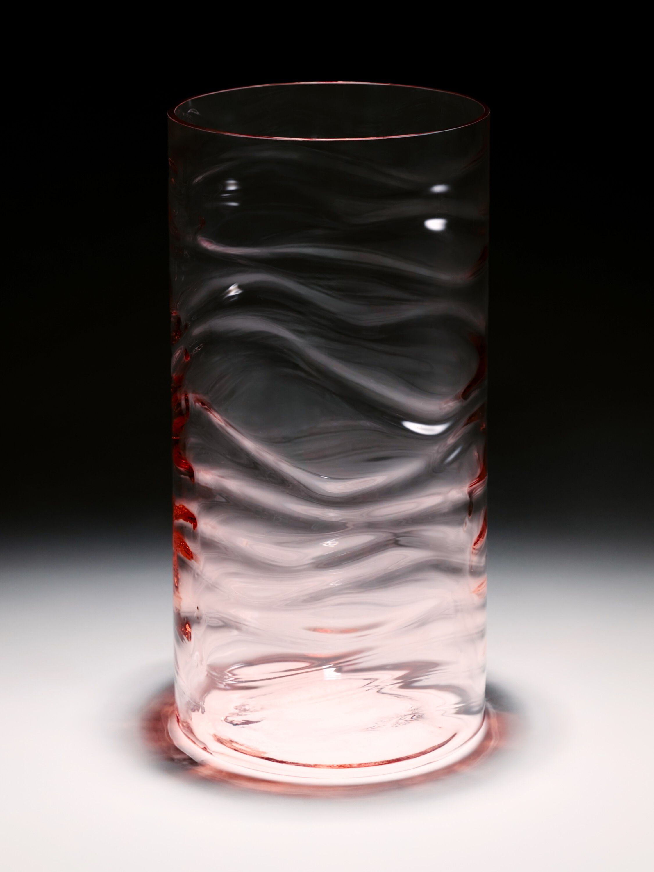 Unda vase 400mm dawn Limited edition