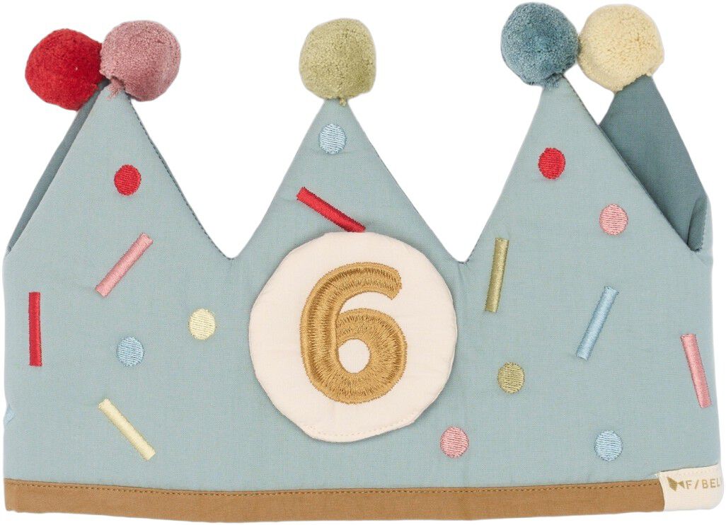 Celebration Crown Blue Mix - Birthday