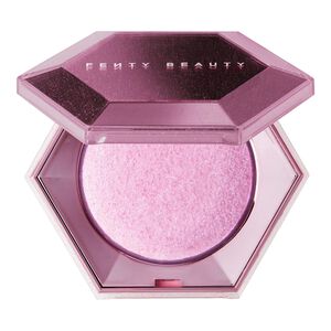 Diamond Bomb All-Over Diamond Veil - Highlighter