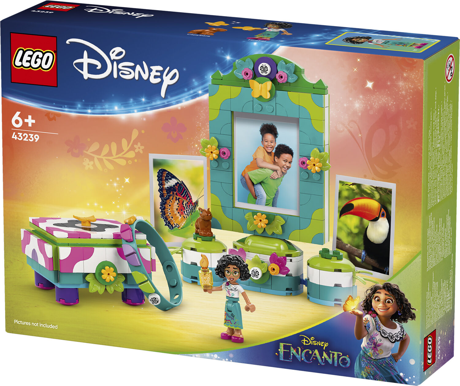 Mirabels fotoramme og smykkeskrin 43239