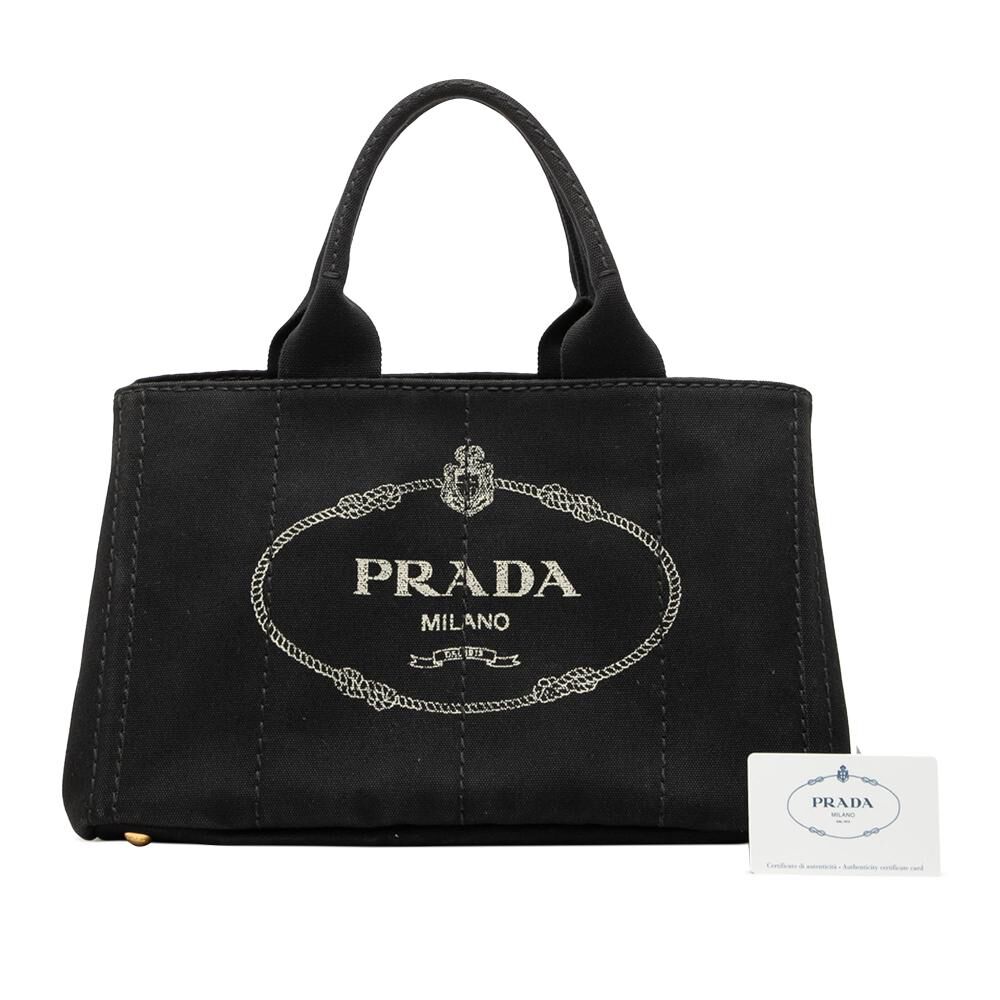 Prada Canapa Tote