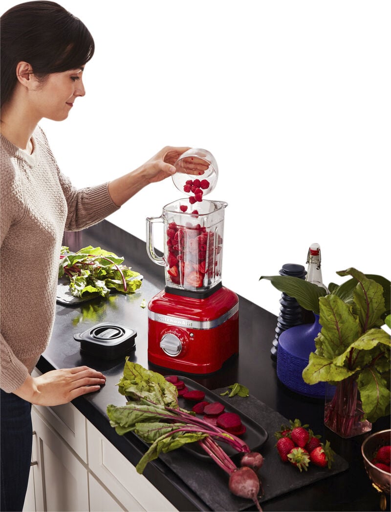 Artisan K400 blender r&ouml;d 1,4 liter L22,91cm B19,28