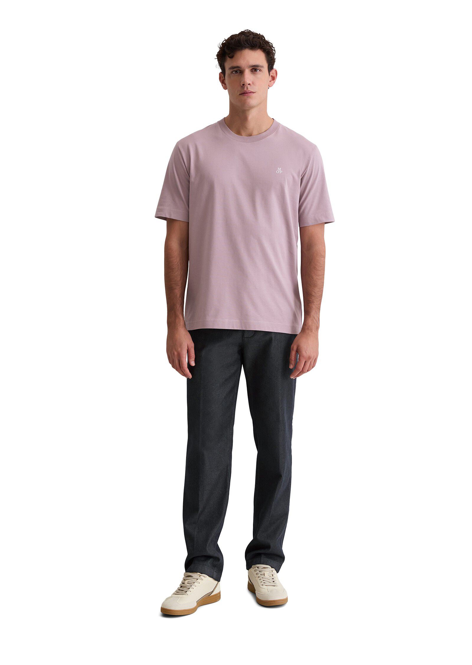 T-shirt, short sleeve, logo print,