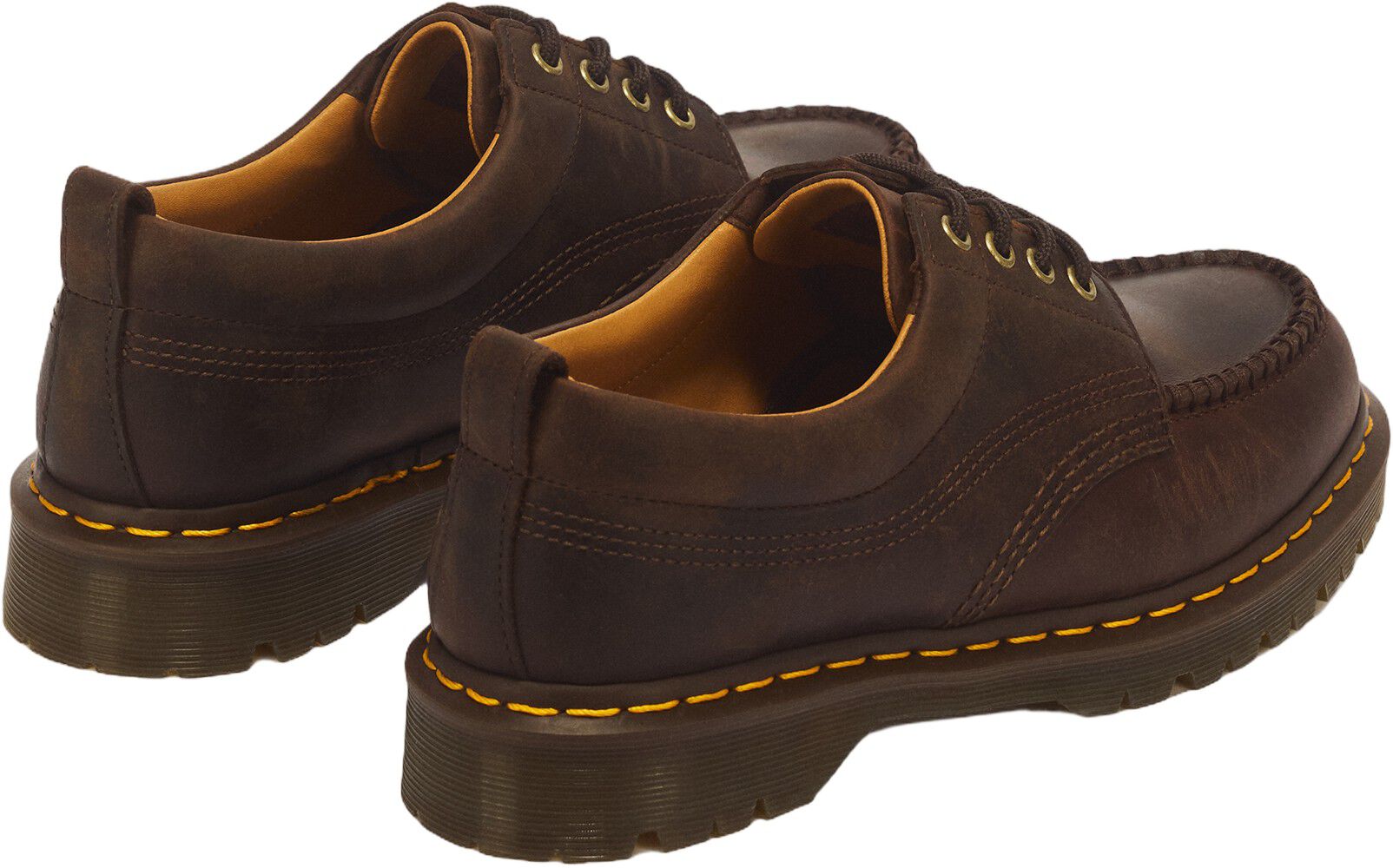 Lowell Dark Brown Crazy Horse
