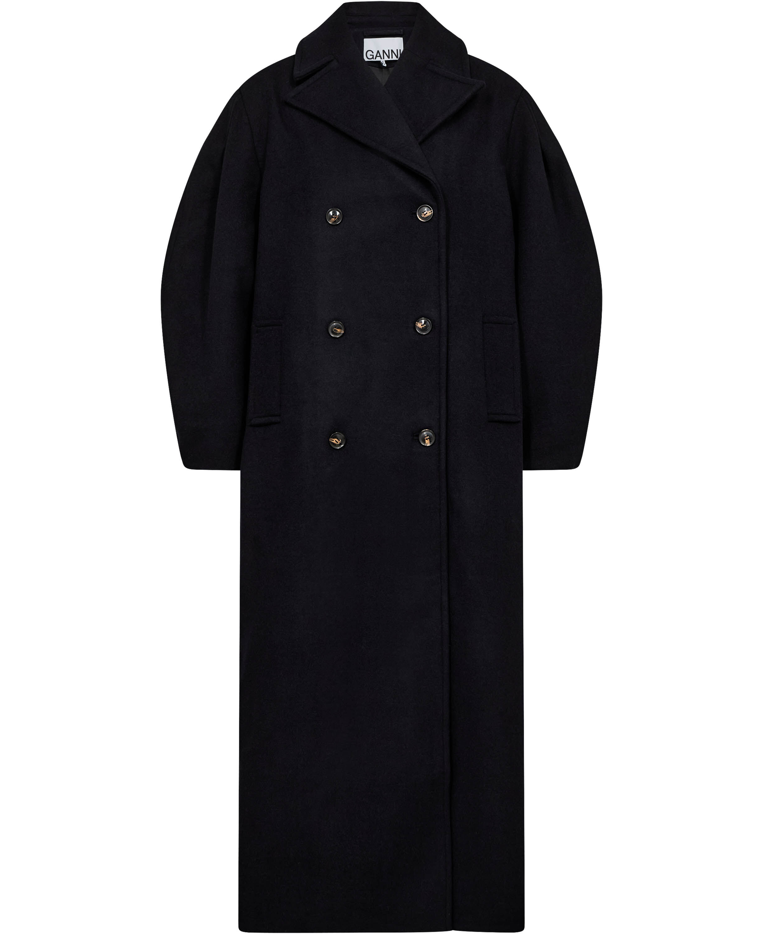 Peacoat Wool Long Coat