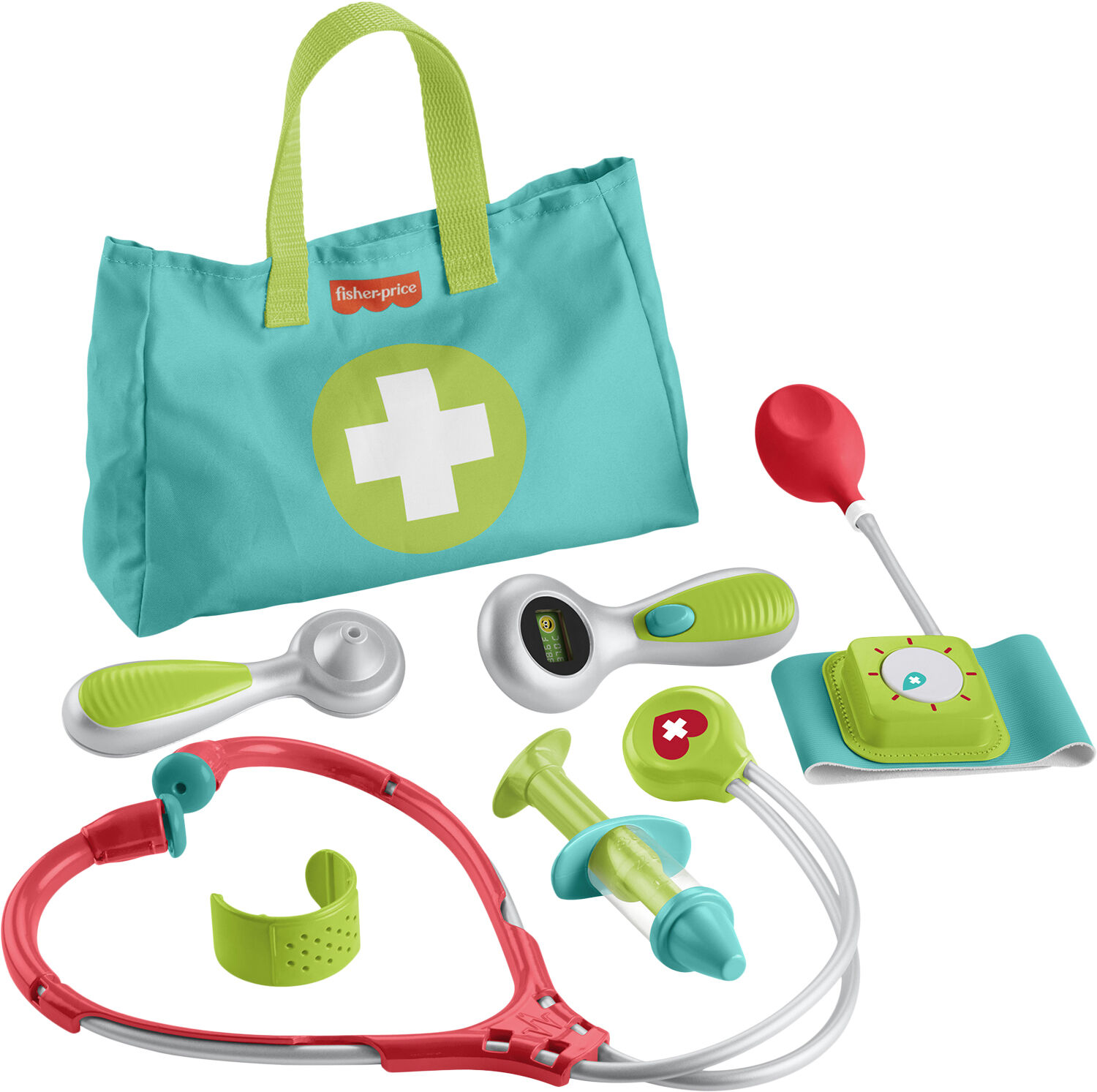 Fisher Price L&aelig;getaske