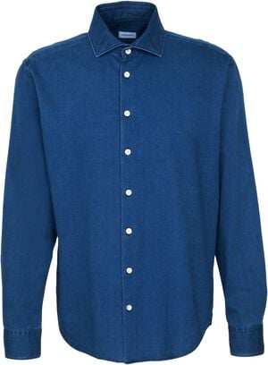 Denim shirt Regular 1/1 Kent-Collar Denim