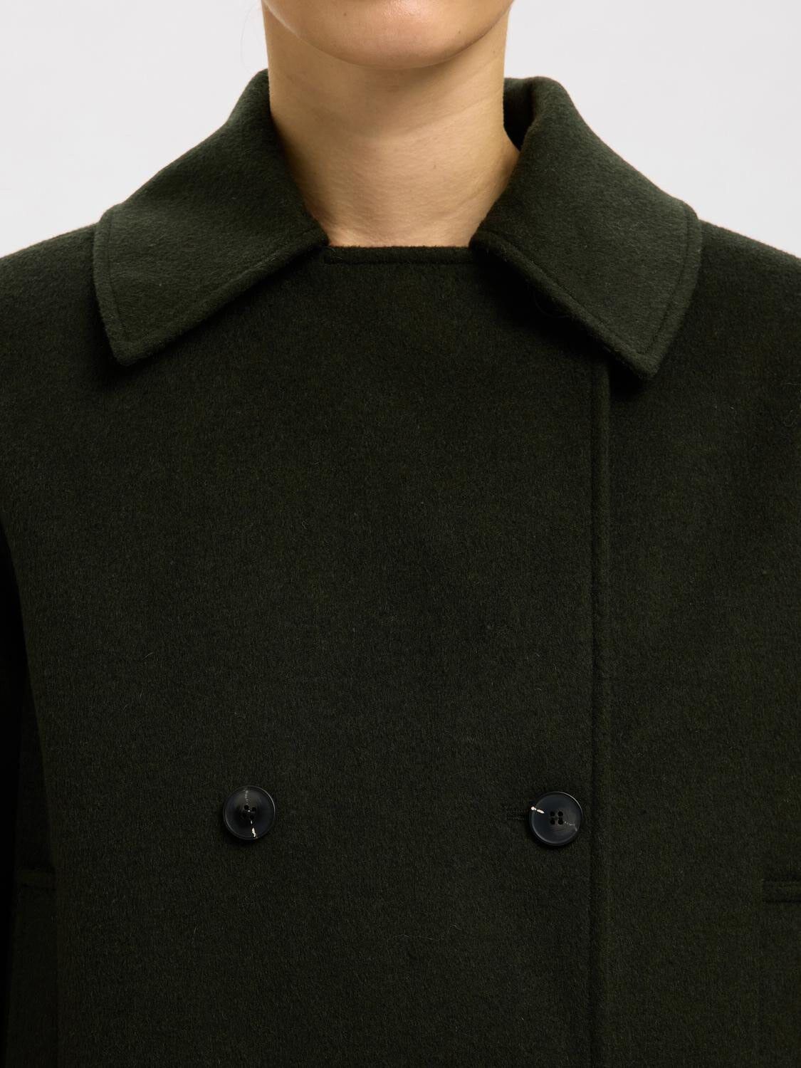 SLFALMA WOOL BLEND JACKET NOOS