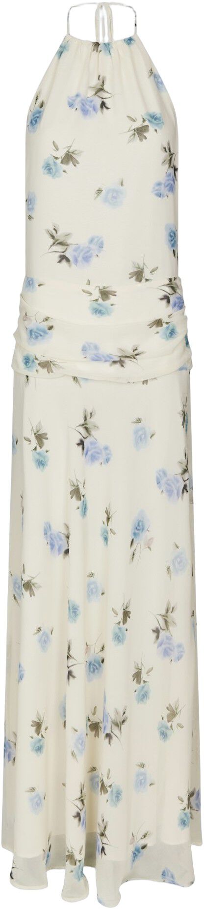 Gabina Faded Flower Dress