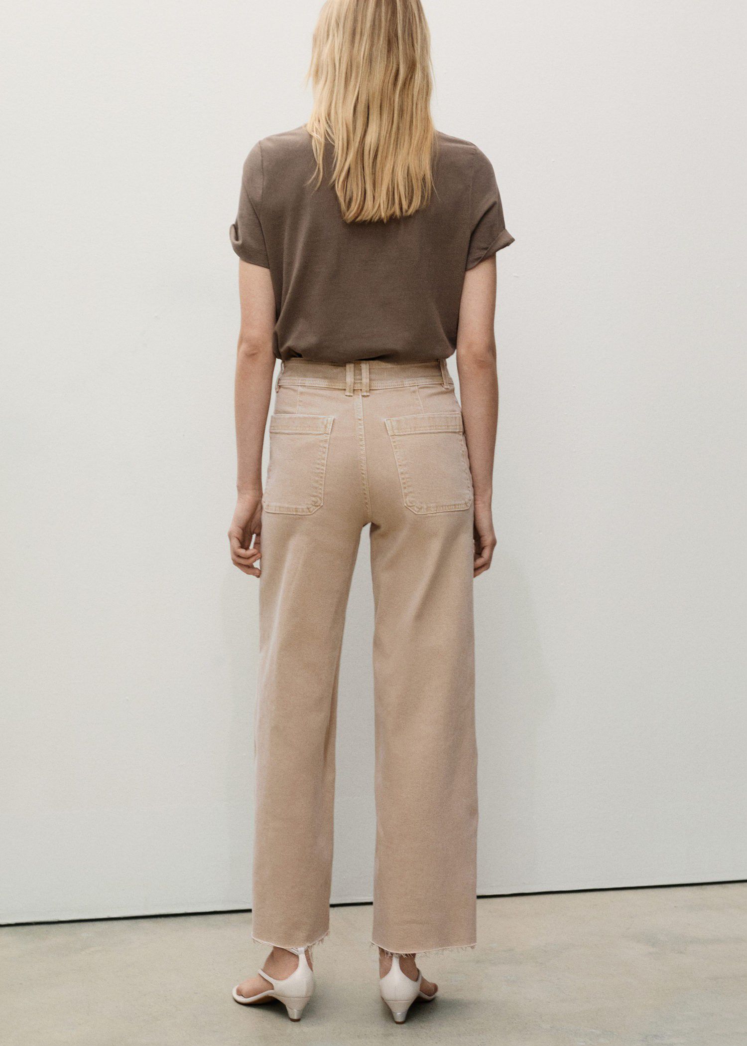 Catherin culotte high-rise jeans