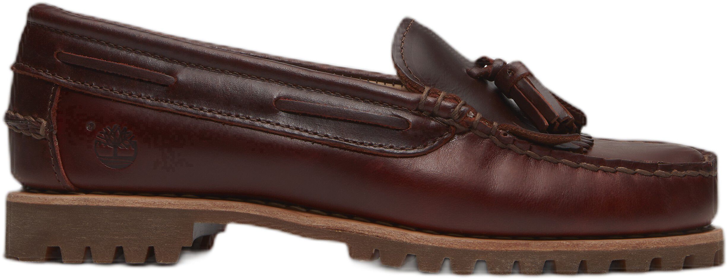 AUTH LOAFER SHOE BRGND, Wide