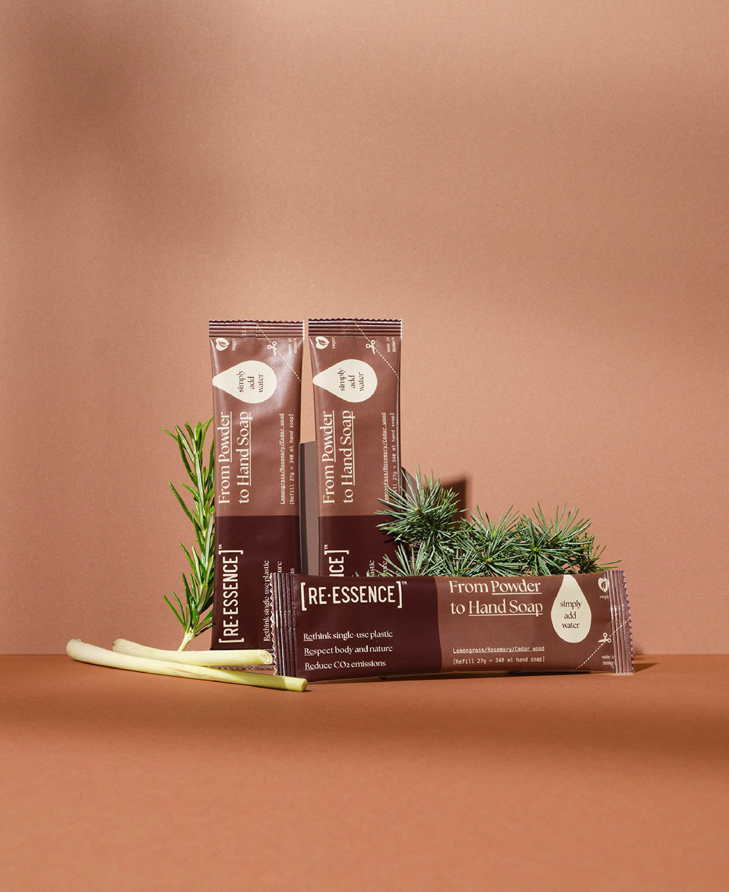 REFILL S&AElig;T CITRONGR&AElig;S / ROSMARIN / CEDERTR&AElig;