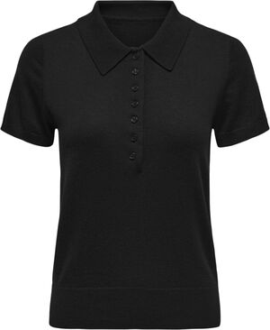 ONLCATHRINE SS POLO NECK EX KNT