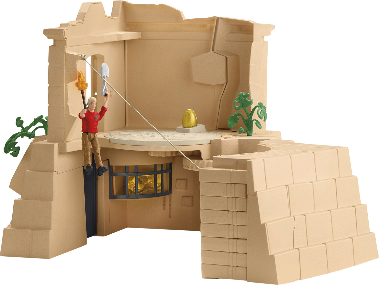 schleich Erobring af Dino