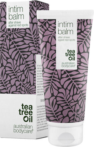 Intim Balm - Aftershave Balsam mot röda prickar efter intim rakning