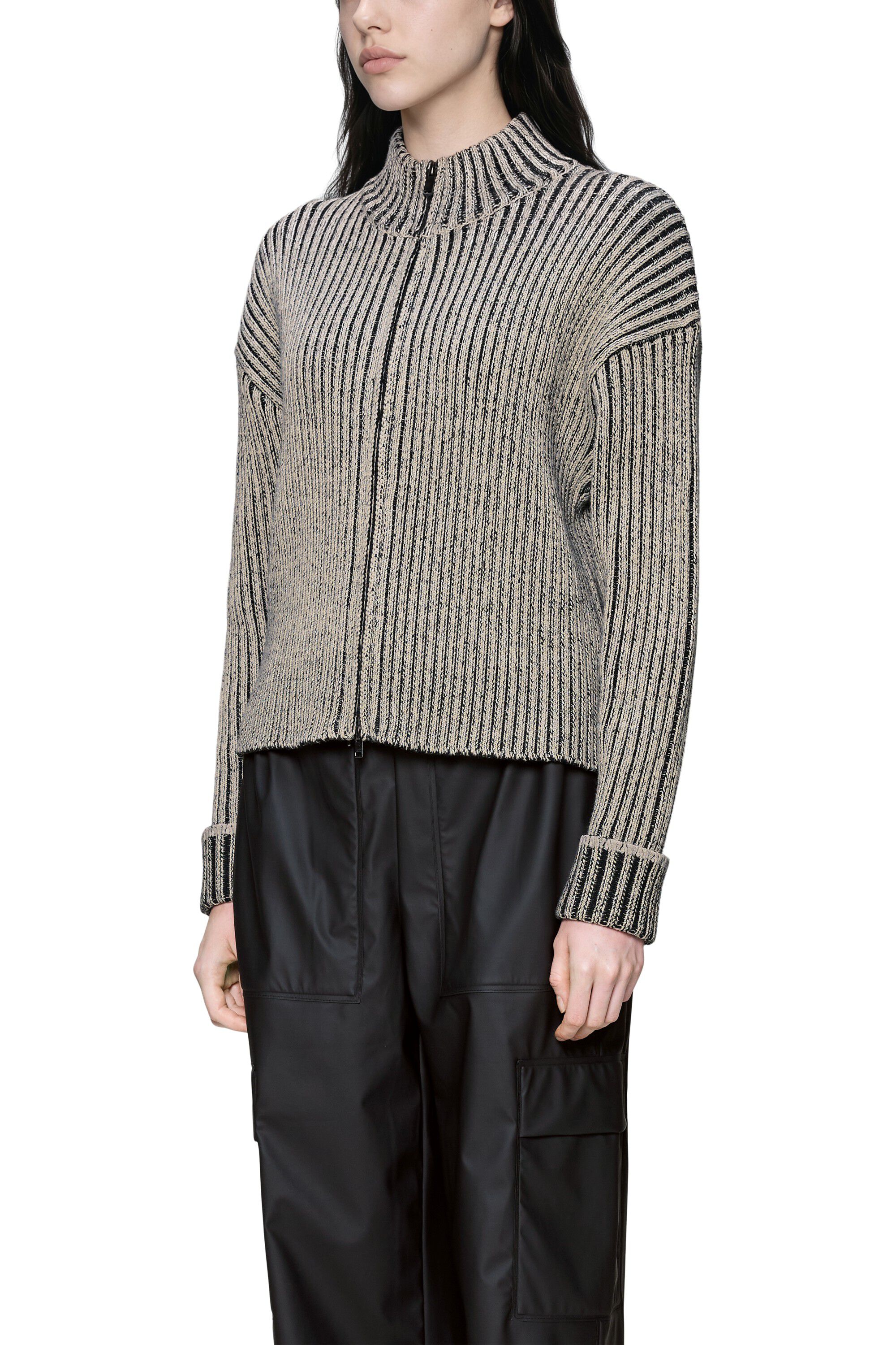 Sapa Knit W Zip Cardigan