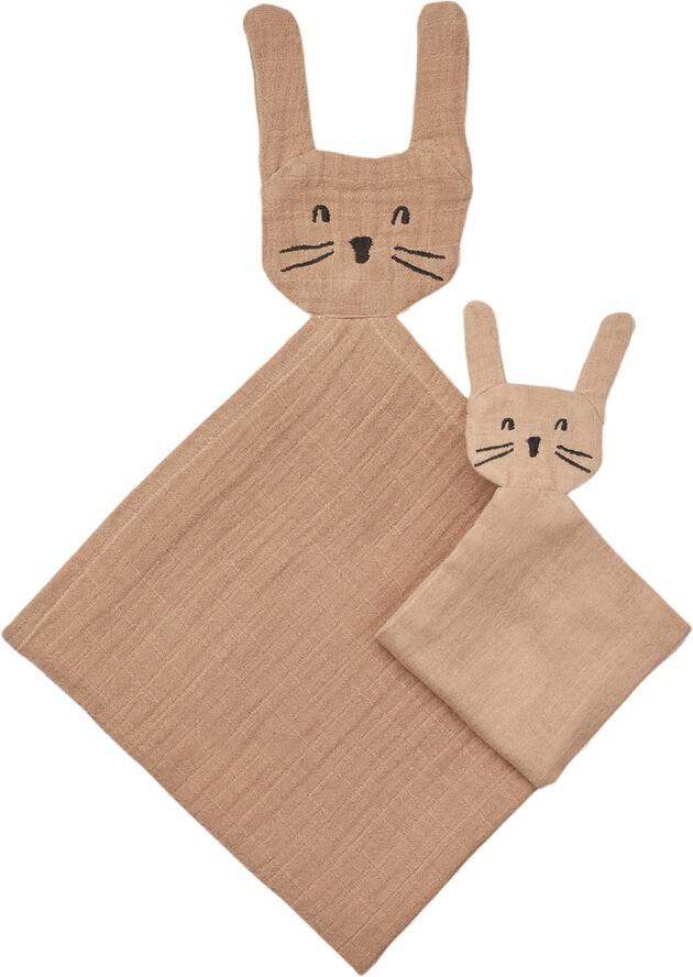 Alya Rabbit Cuddle Cloth Set Pale t