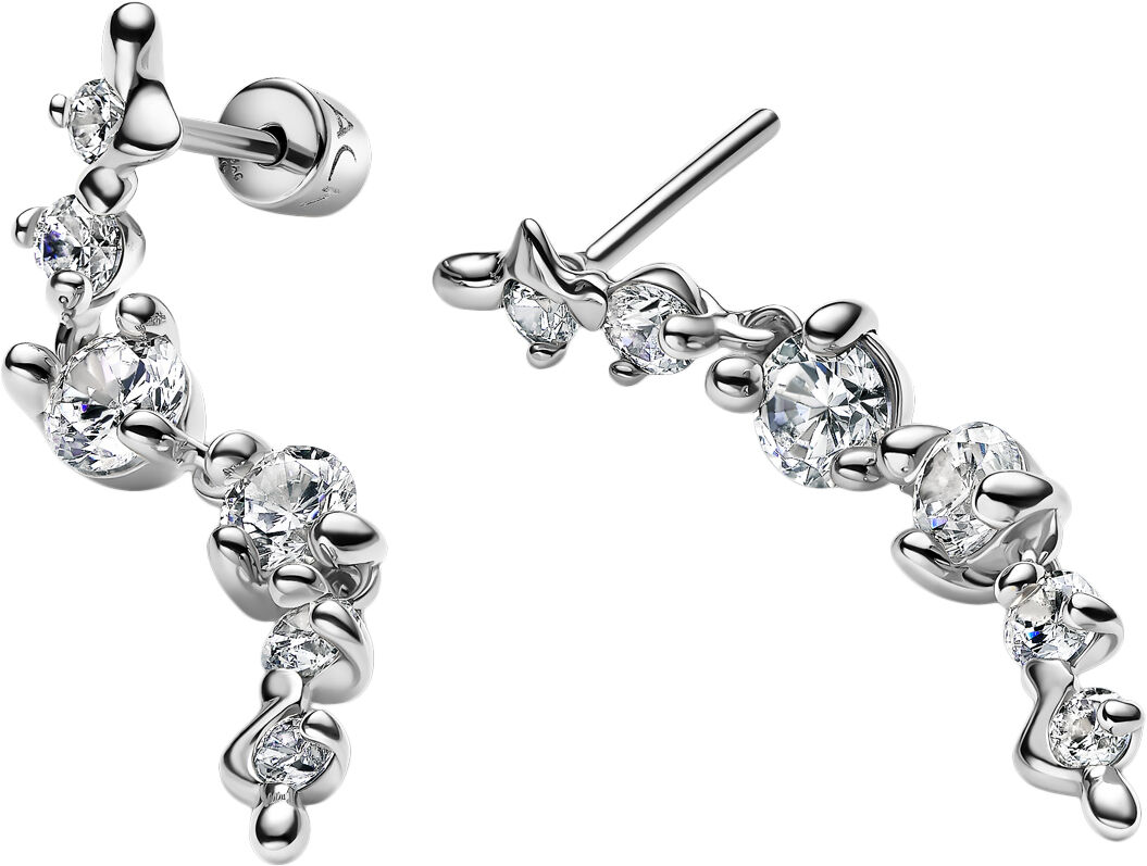 Arctic Earring Medium Silver