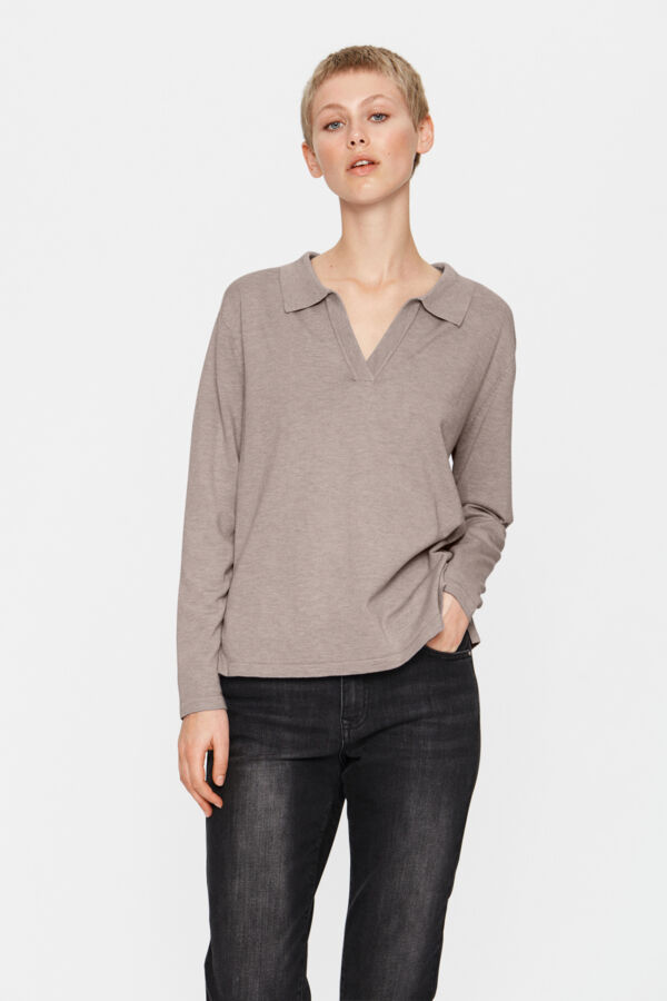 MilaSZ Polo Pullover