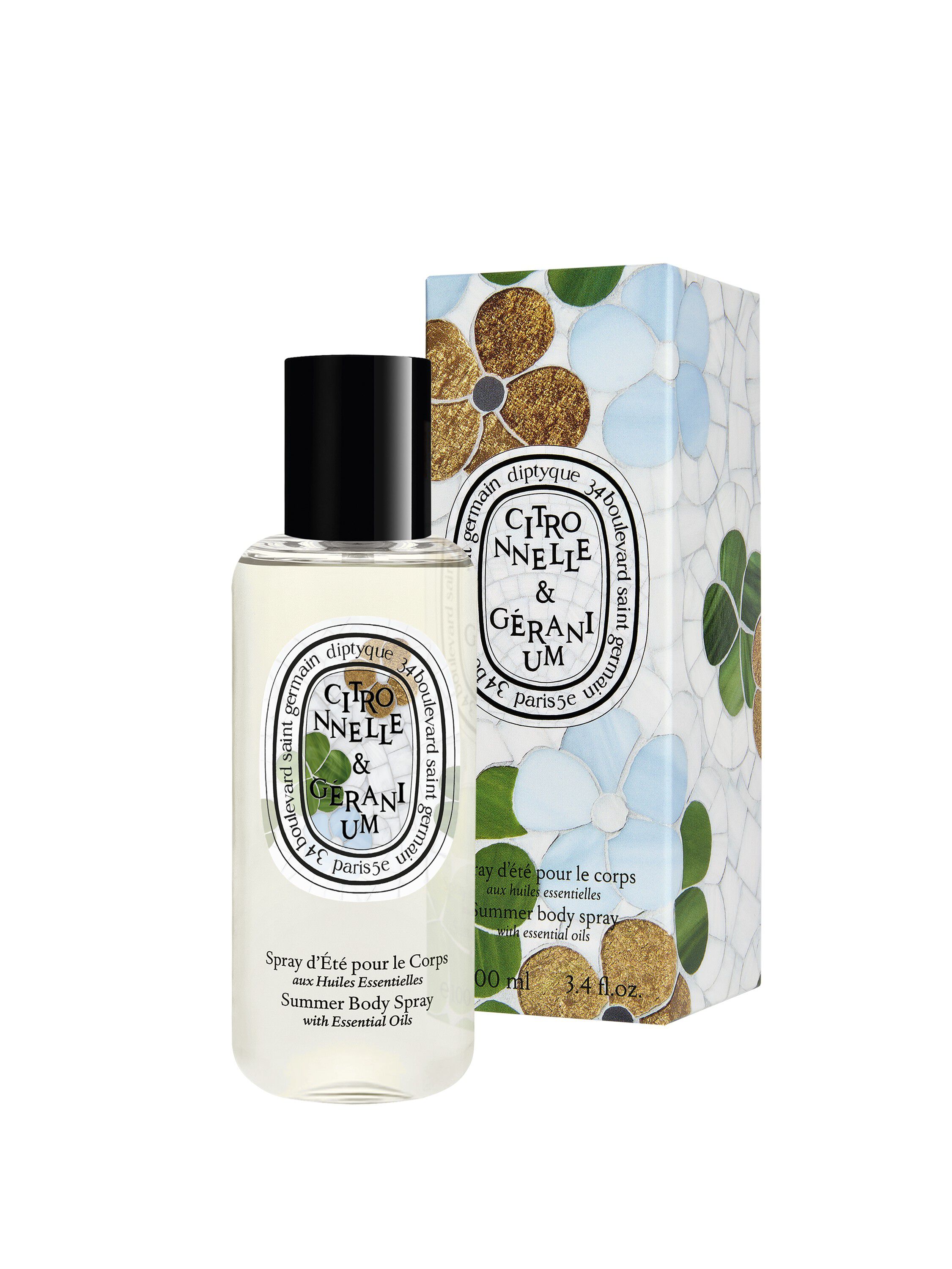 Body spray Citronnelle & G�ranium 100ml - LE 26
