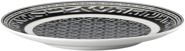 Plate 17cm, Signature Black, La Greca