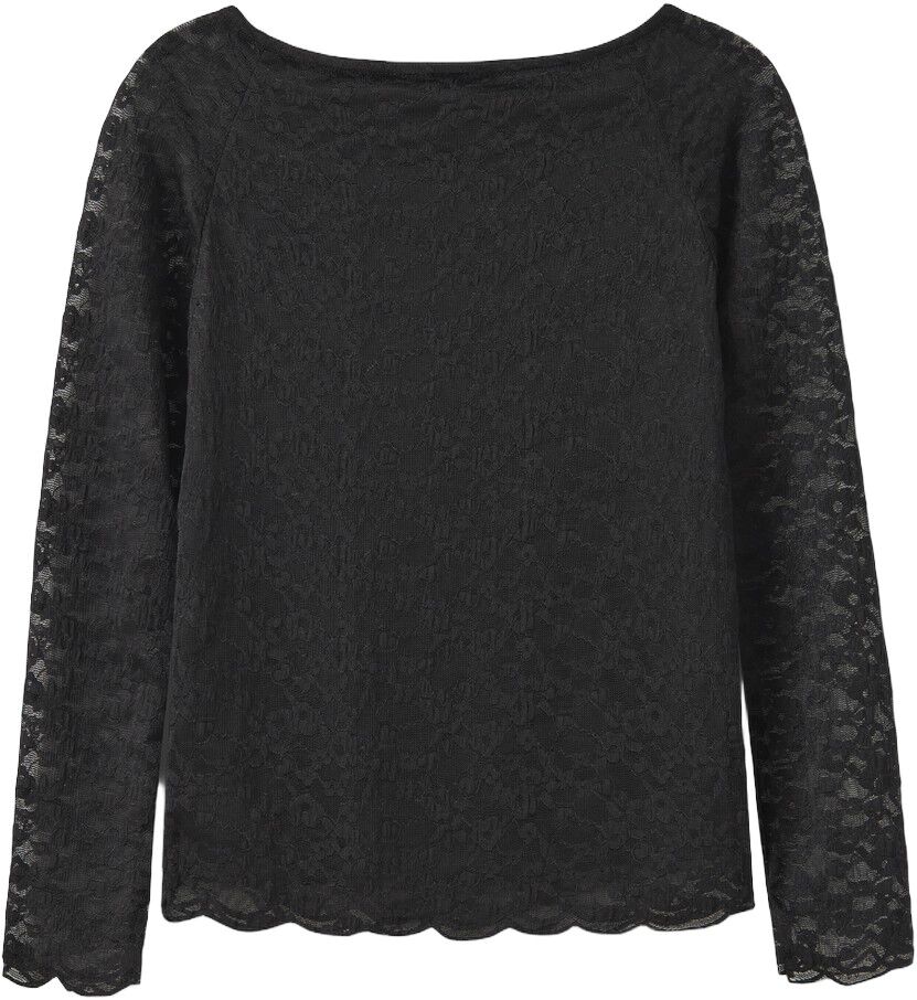 Nkfradia Ls Slim Sh Top