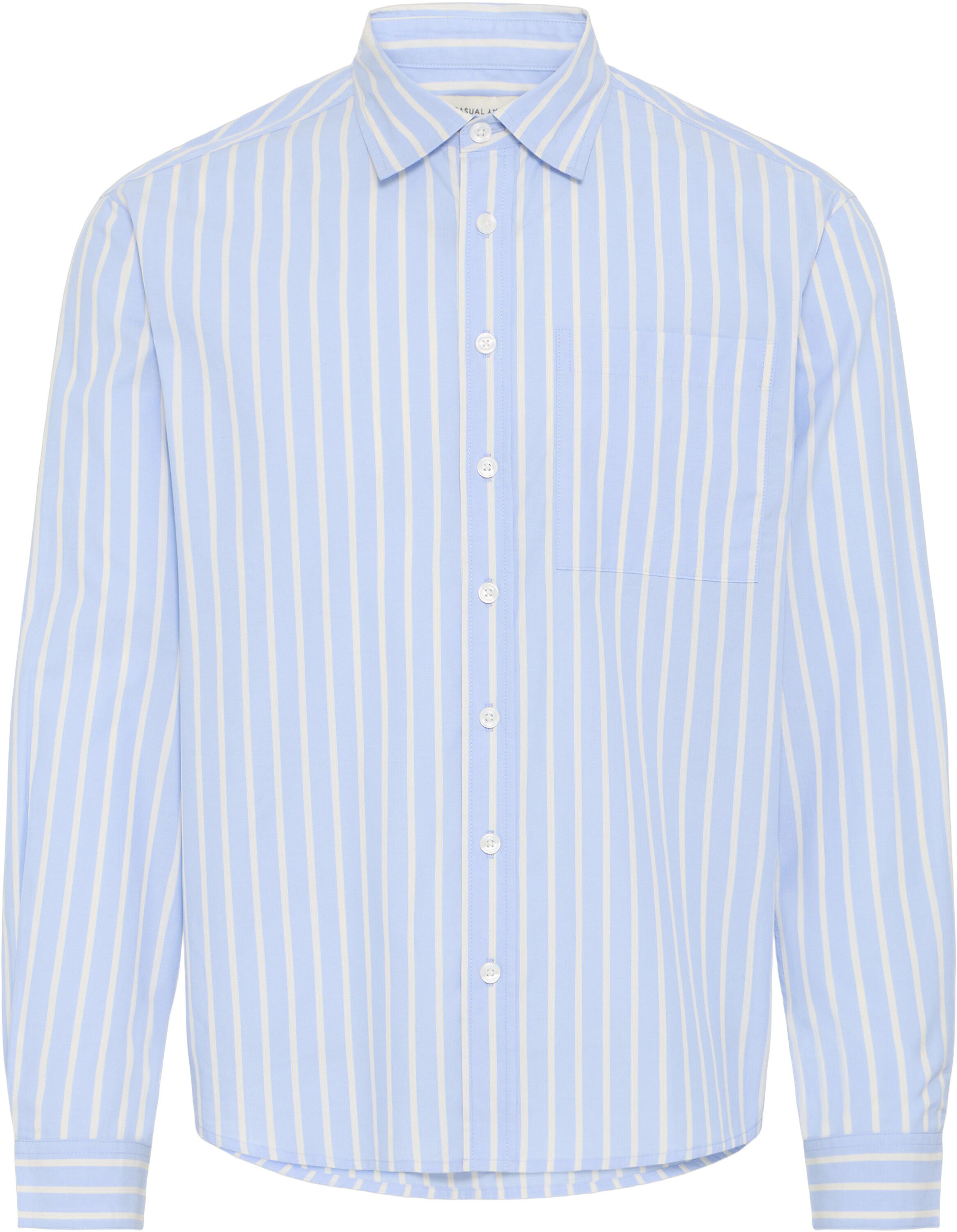 CFZAN LS STRIPED RELAXED SHIRT