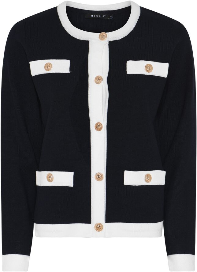Cardigan_ Milano Knit
