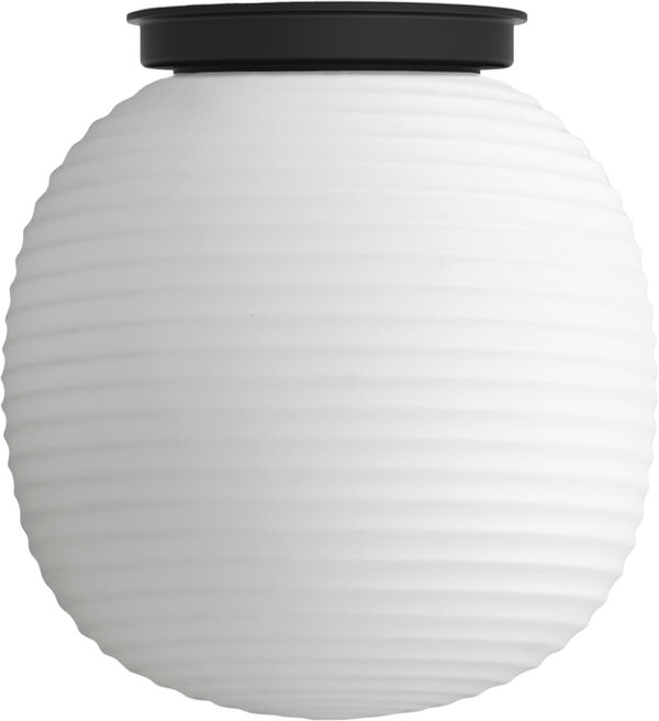 Lantern Globe Ceiling Lamp