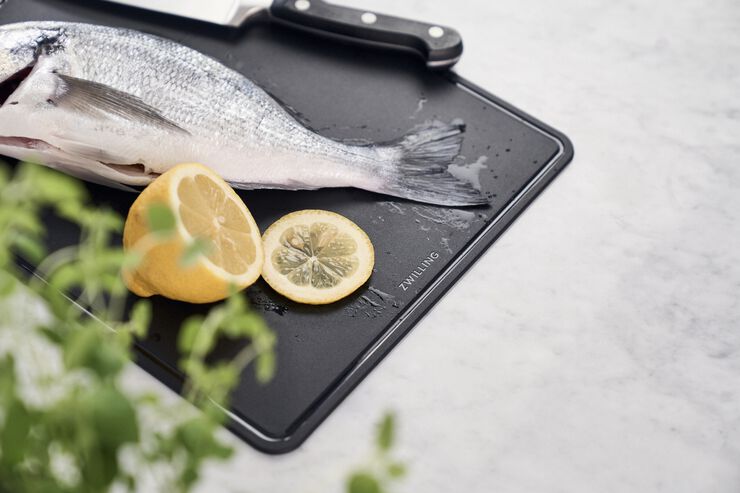 35 cm x 25 cm, Skärbrädor, Svart