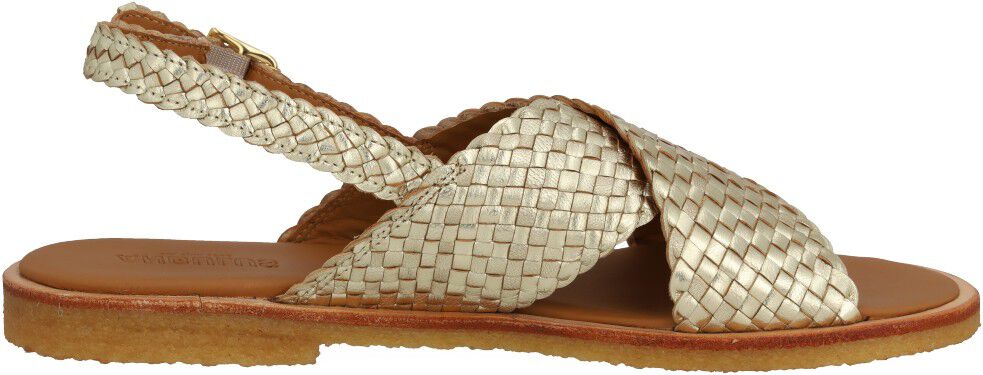 H&aring;ndflettet klassisk krydssandal