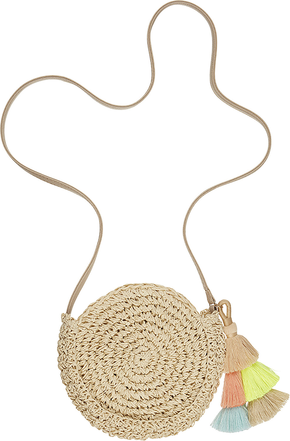 Mimi & Lula - Skuldertaske med kvast - Bora Bora